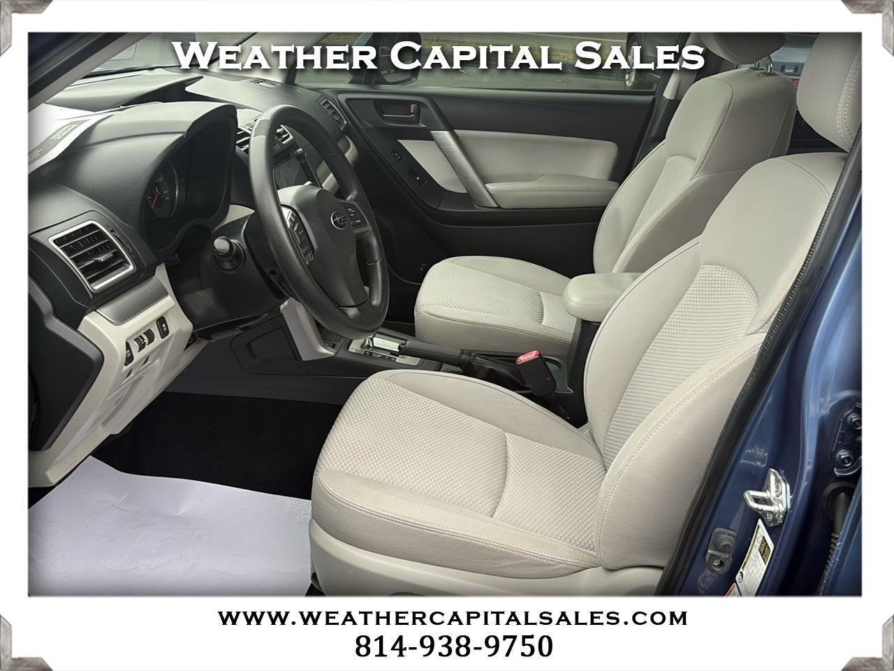 Subaru Forester 4dr CVT 2.5i Premium PZEV 2016