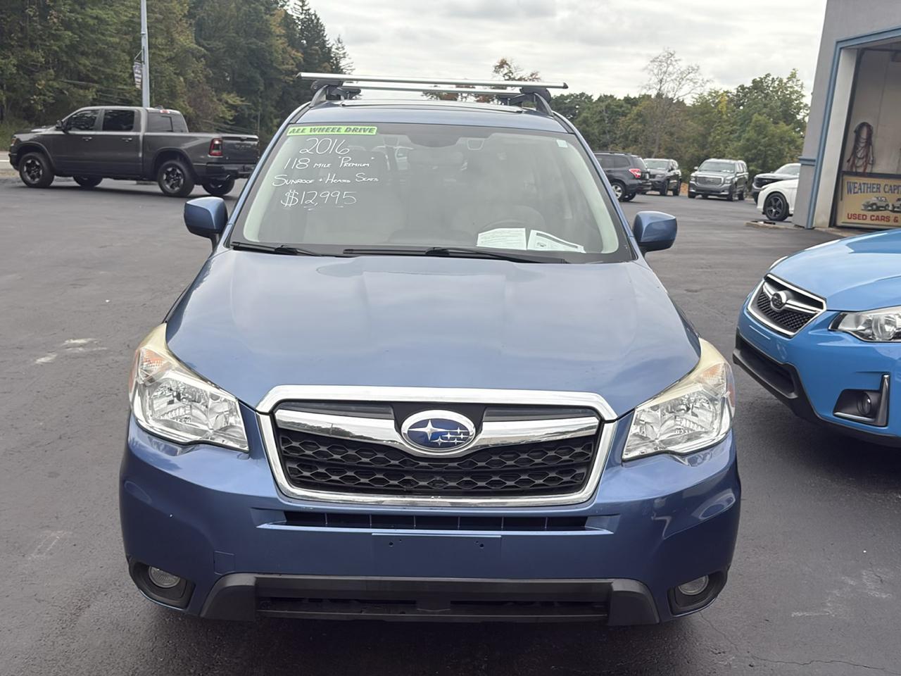 Subaru Forester 4dr CVT 2.5i Premium PZEV 2016