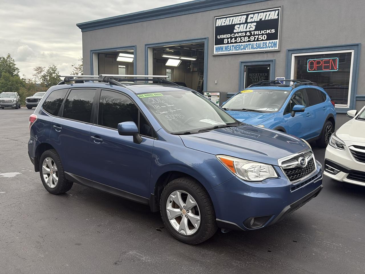 Subaru Forester 4dr CVT 2.5i Premium PZEV 2016