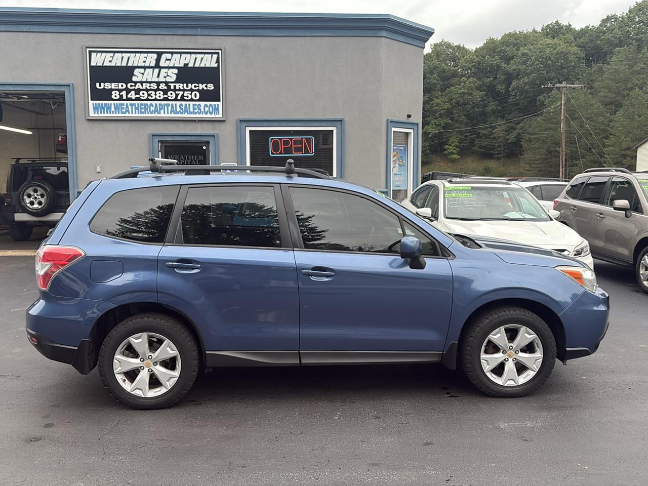 Subaru Forester 4dr CVT 2.5i Premium PZEV 2016