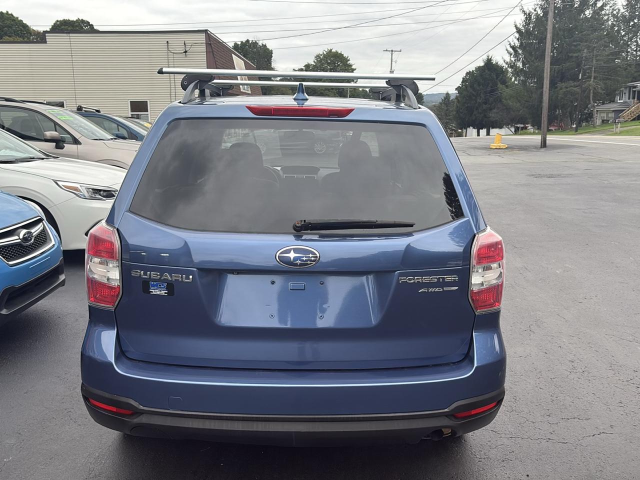 Subaru Forester 4dr CVT 2.5i Premium PZEV 2016