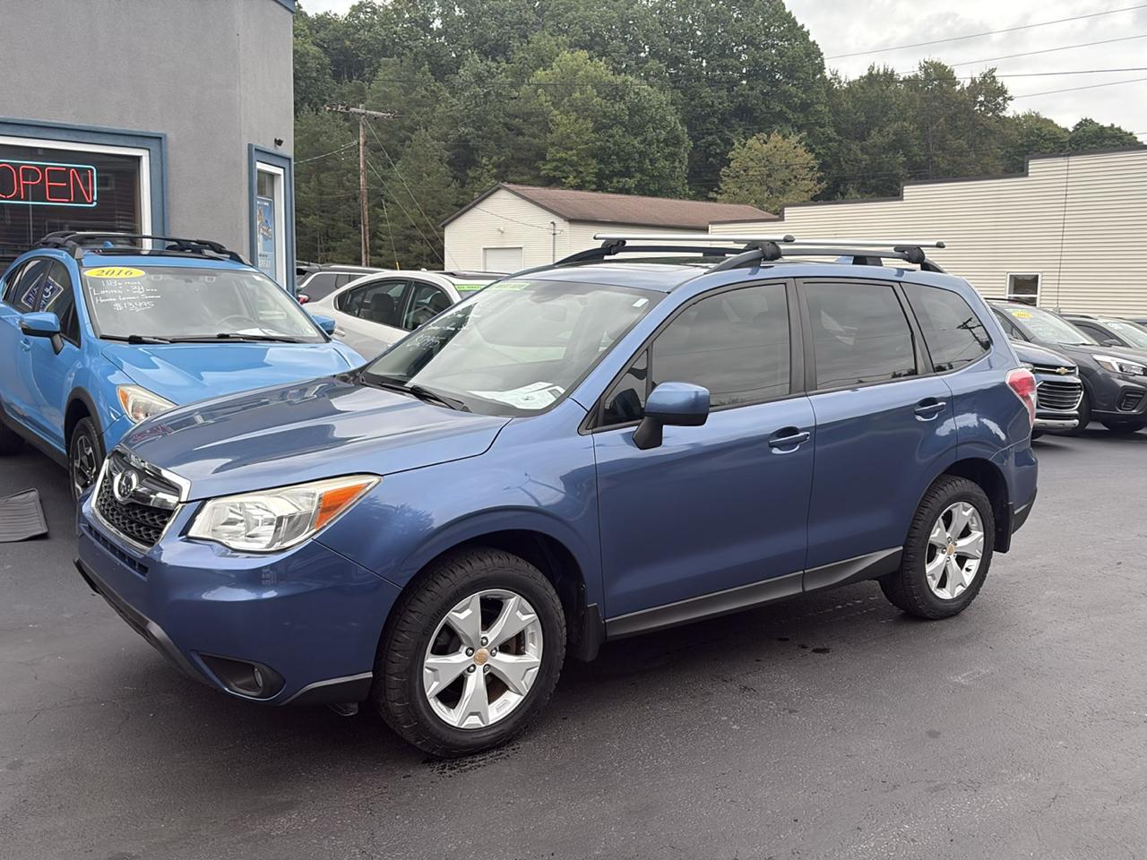 Subaru Forester 4dr CVT 2.5i Premium PZEV 2016