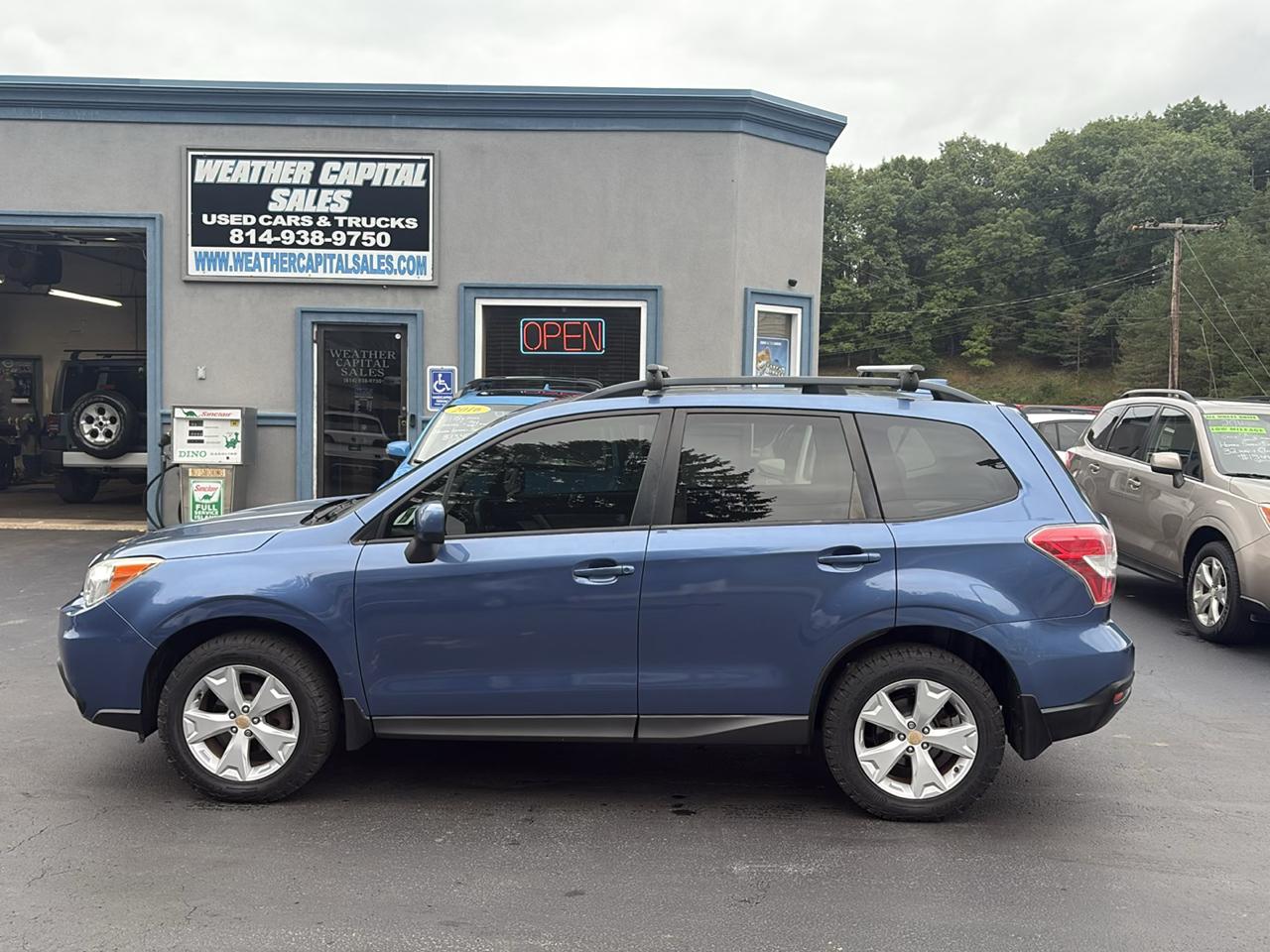 Subaru Forester 4dr CVT 2.5i Premium PZEV 2016