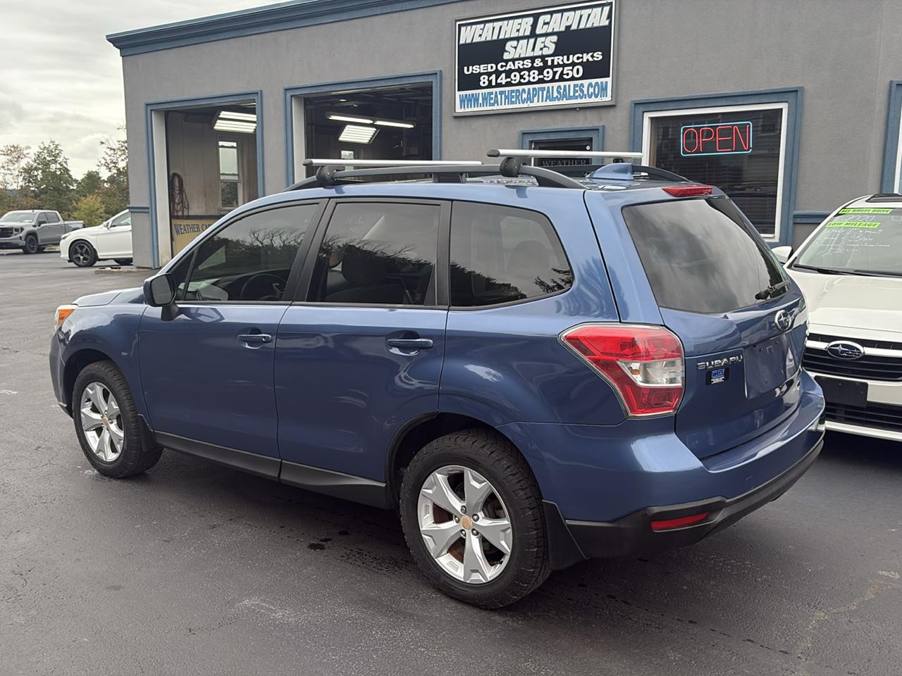Subaru Forester 4dr CVT 2.5i Premium PZEV 2016