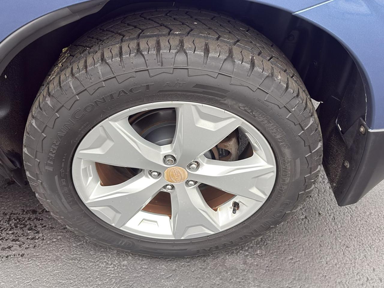 Subaru Forester 4dr CVT 2.5i Premium PZEV 2016