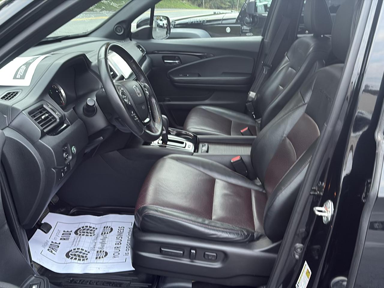 Honda Ridgeline Black Edition AWD 2019