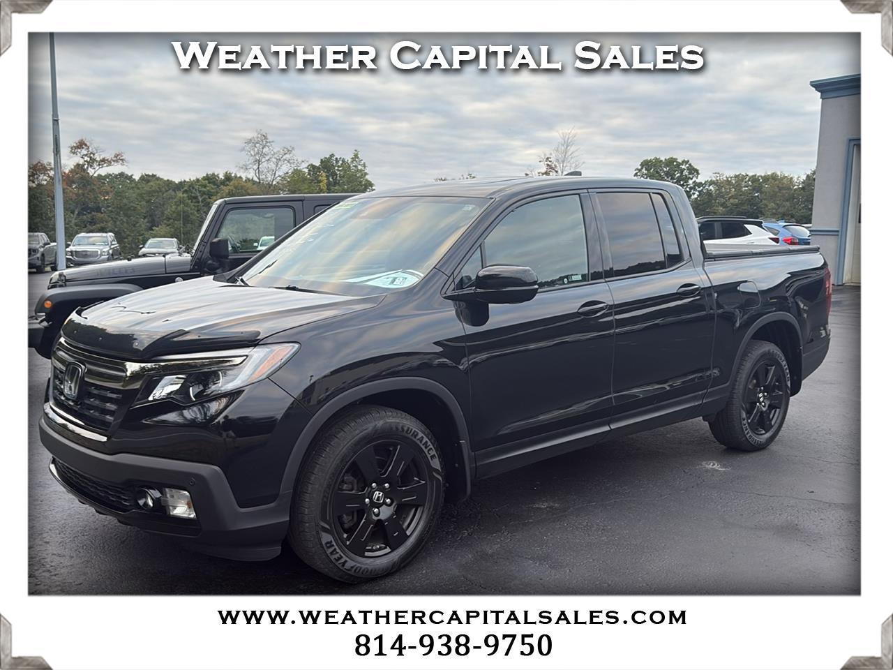 Honda Ridgeline Black Edition AWD 2019