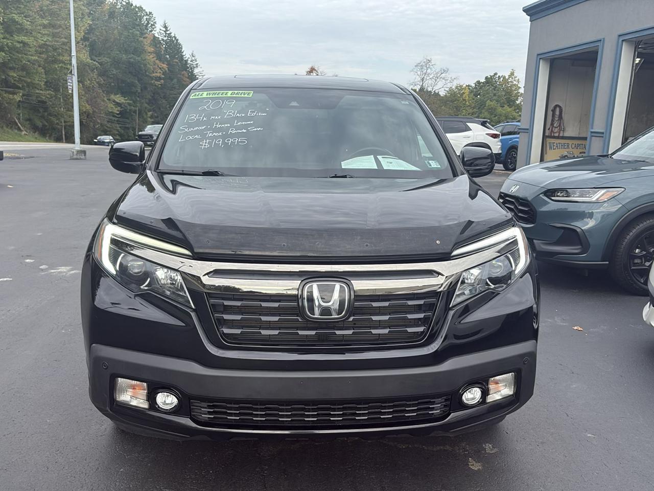 Honda Ridgeline Black Edition AWD 2019