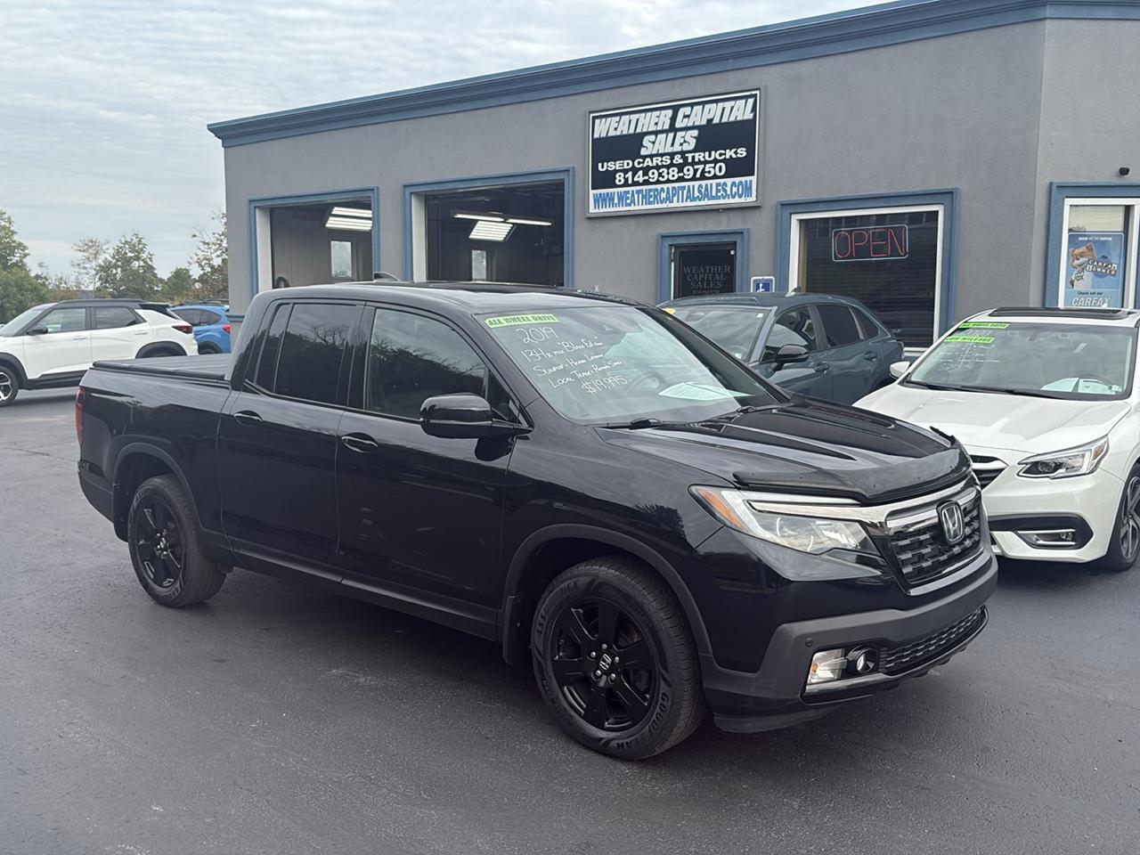 Honda Ridgeline Black Edition AWD 2019