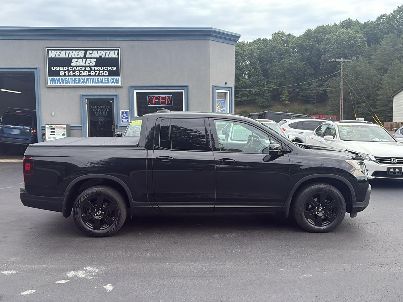 Honda Ridgeline Black Edition AWD 2019