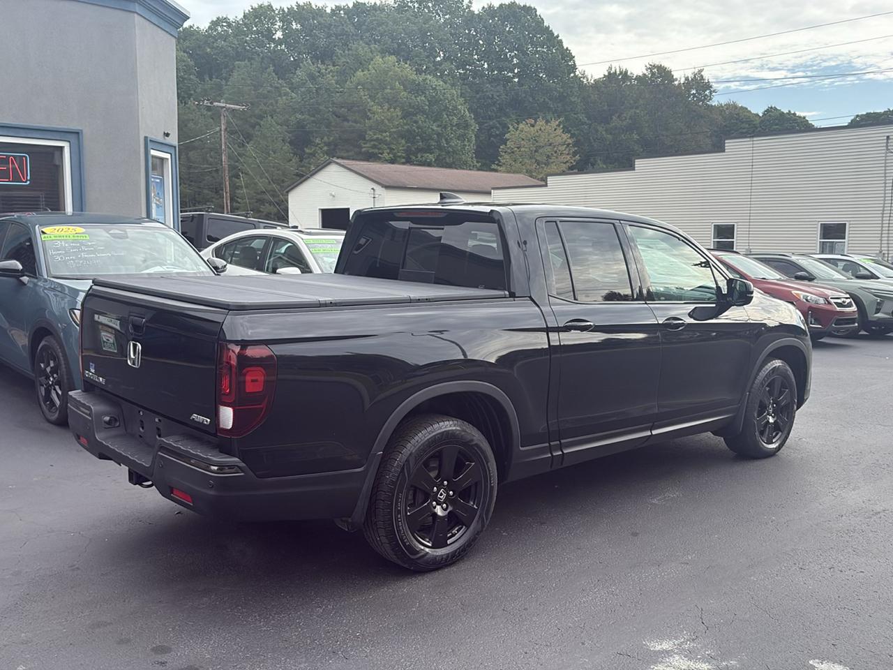 Honda Ridgeline Black Edition AWD 2019