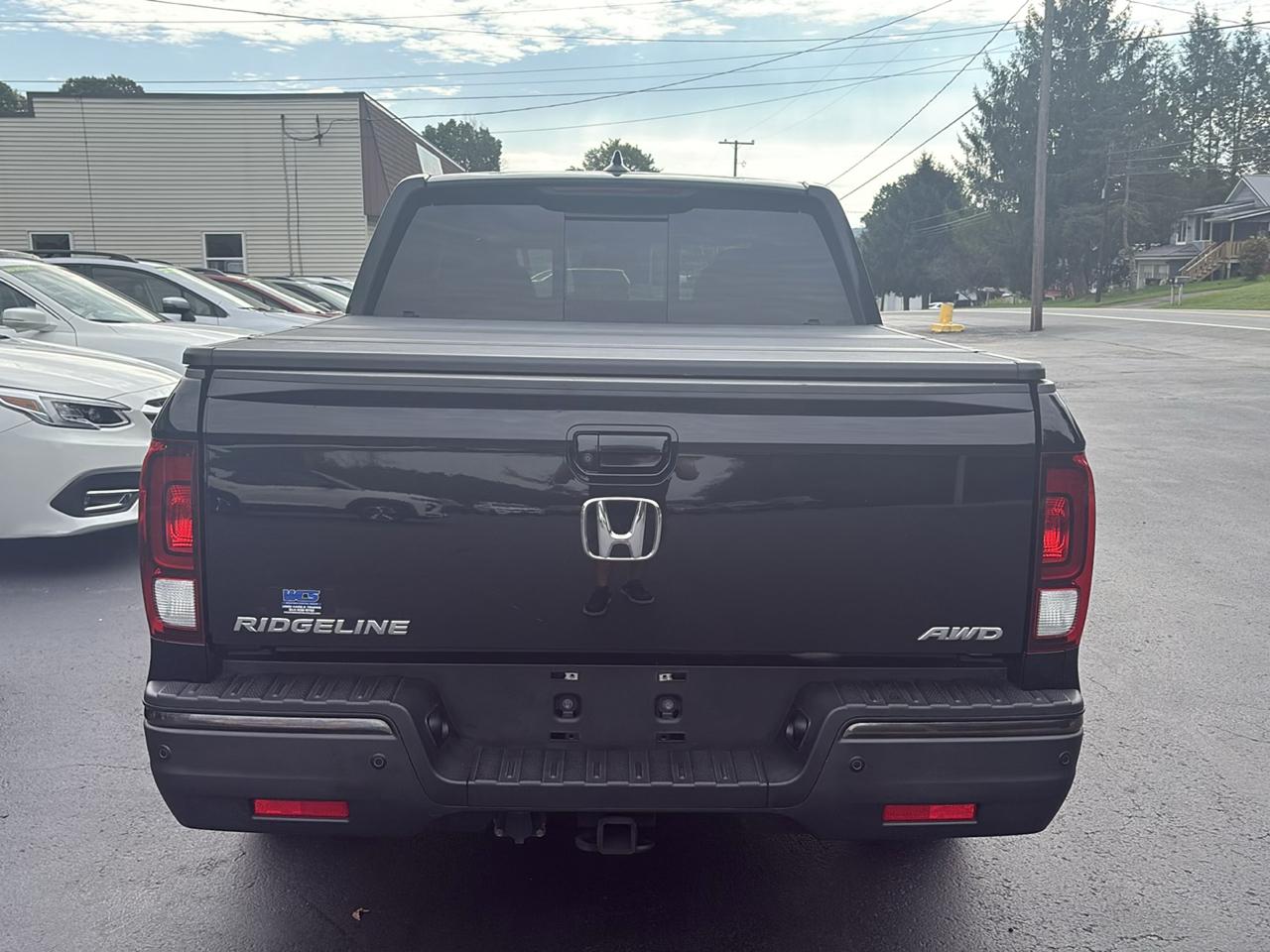 Honda Ridgeline Black Edition AWD 2019