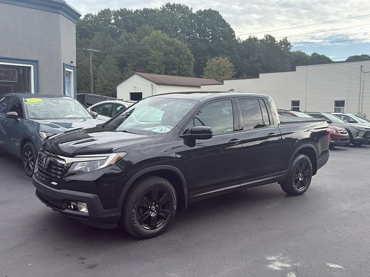 Honda Ridgeline Black Edition AWD 2019