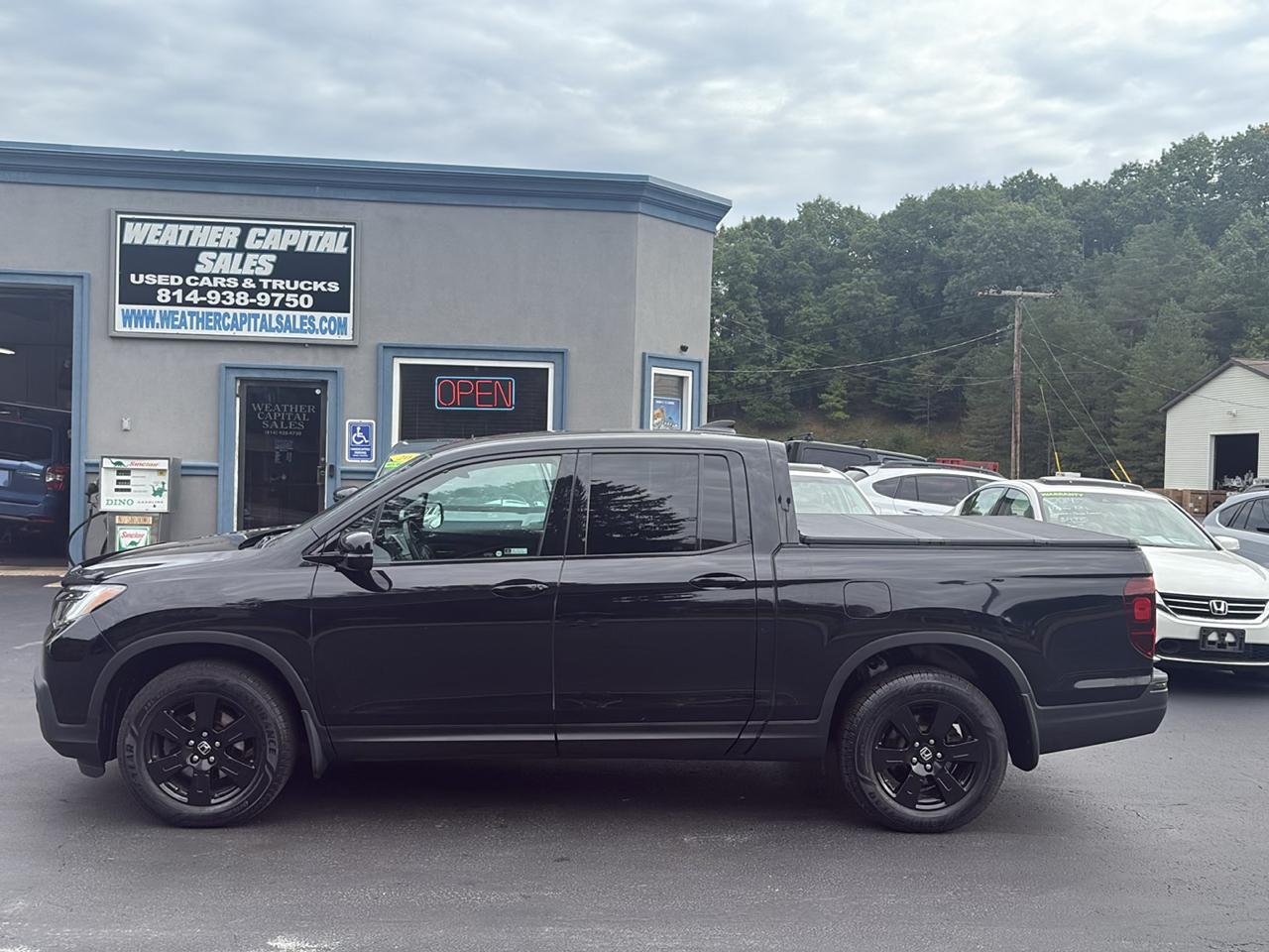 Honda Ridgeline Black Edition AWD 2019
