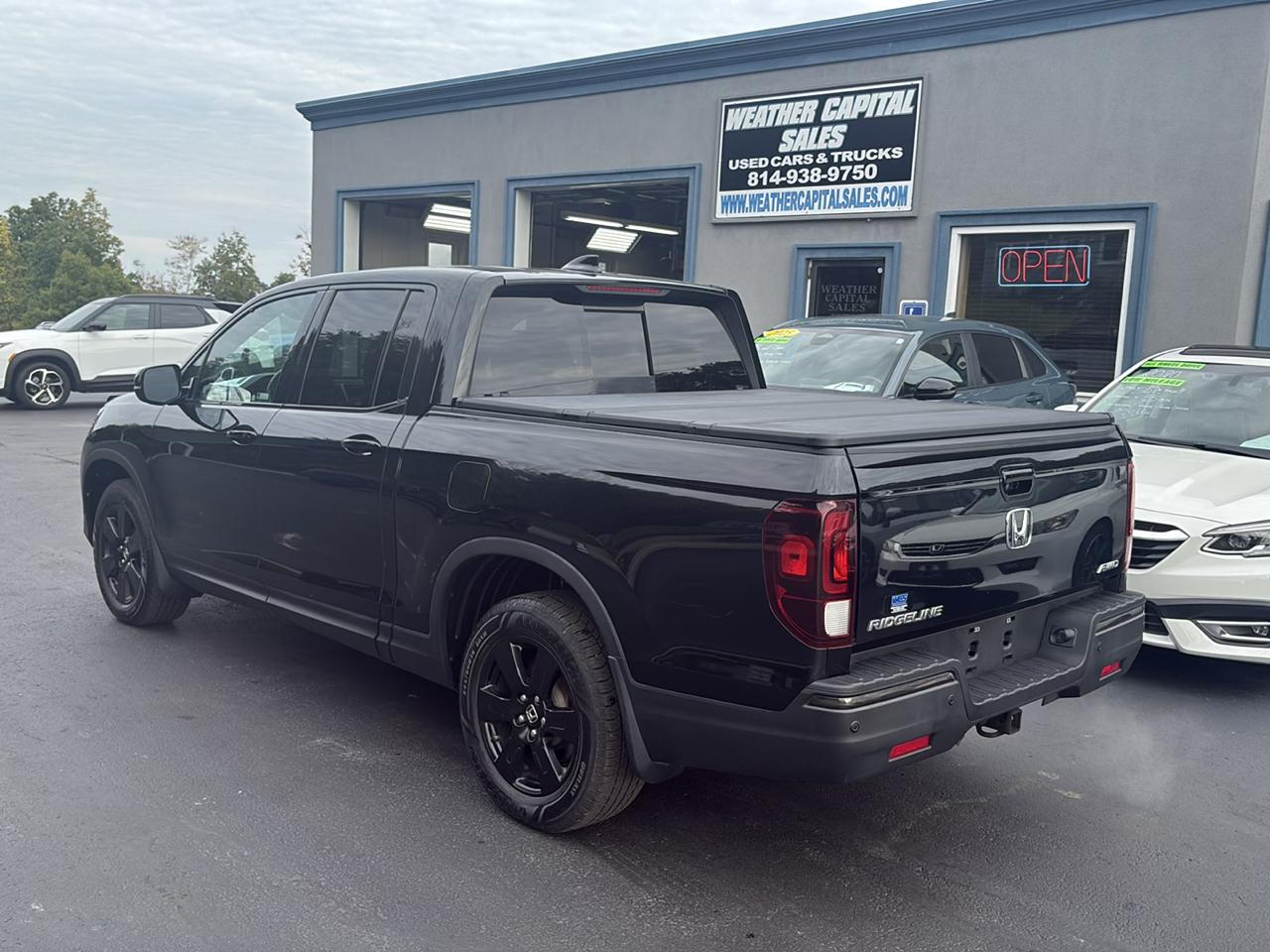 Honda Ridgeline Black Edition AWD 2019