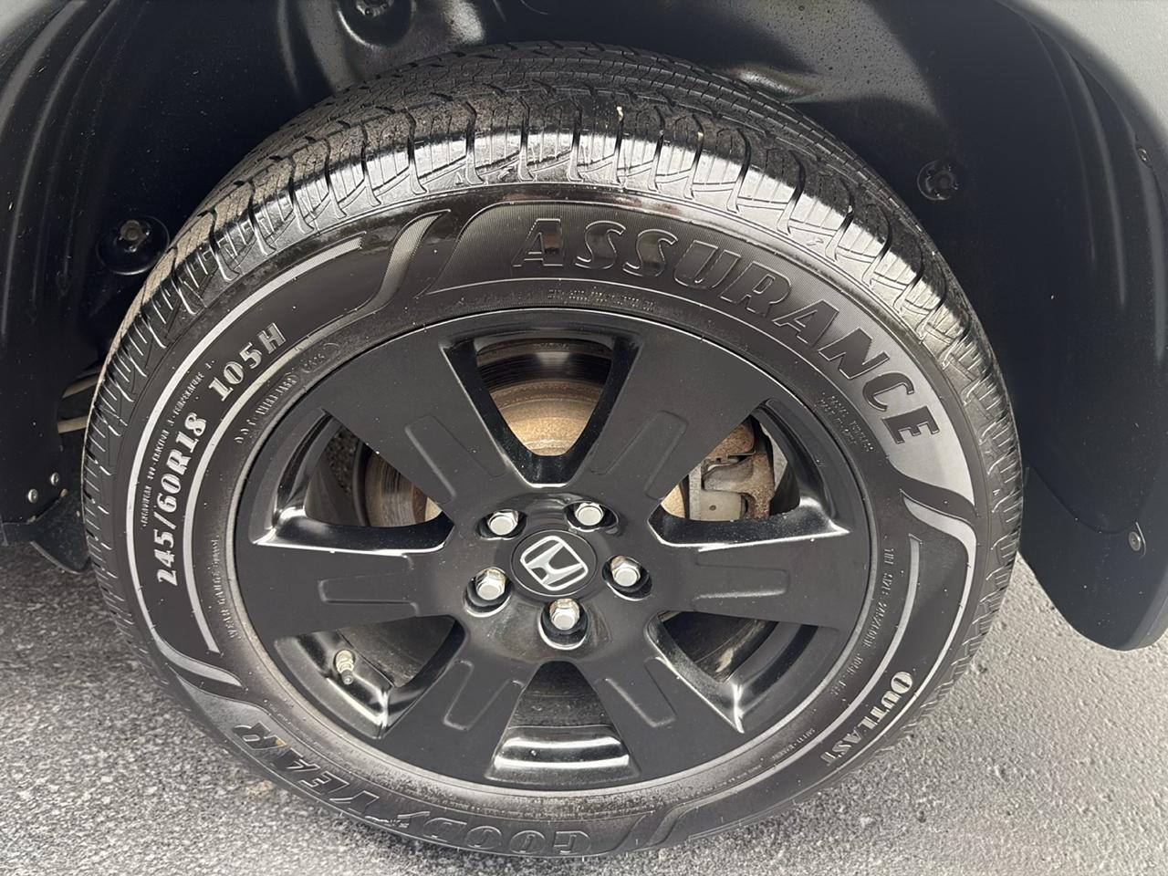 Honda Ridgeline Black Edition AWD 2019