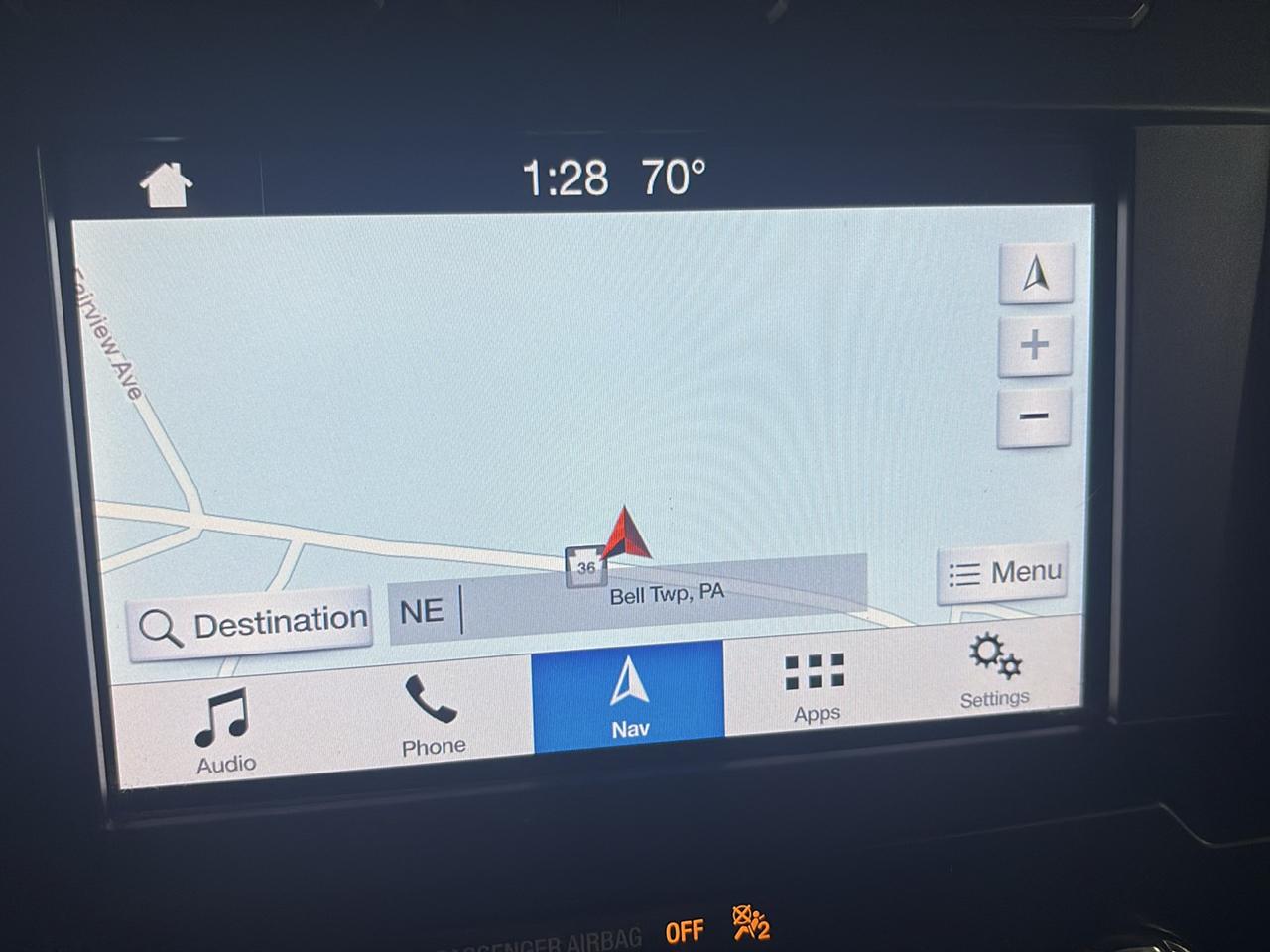 Ford F-150 4WD SuperCab 145" XLT 2019