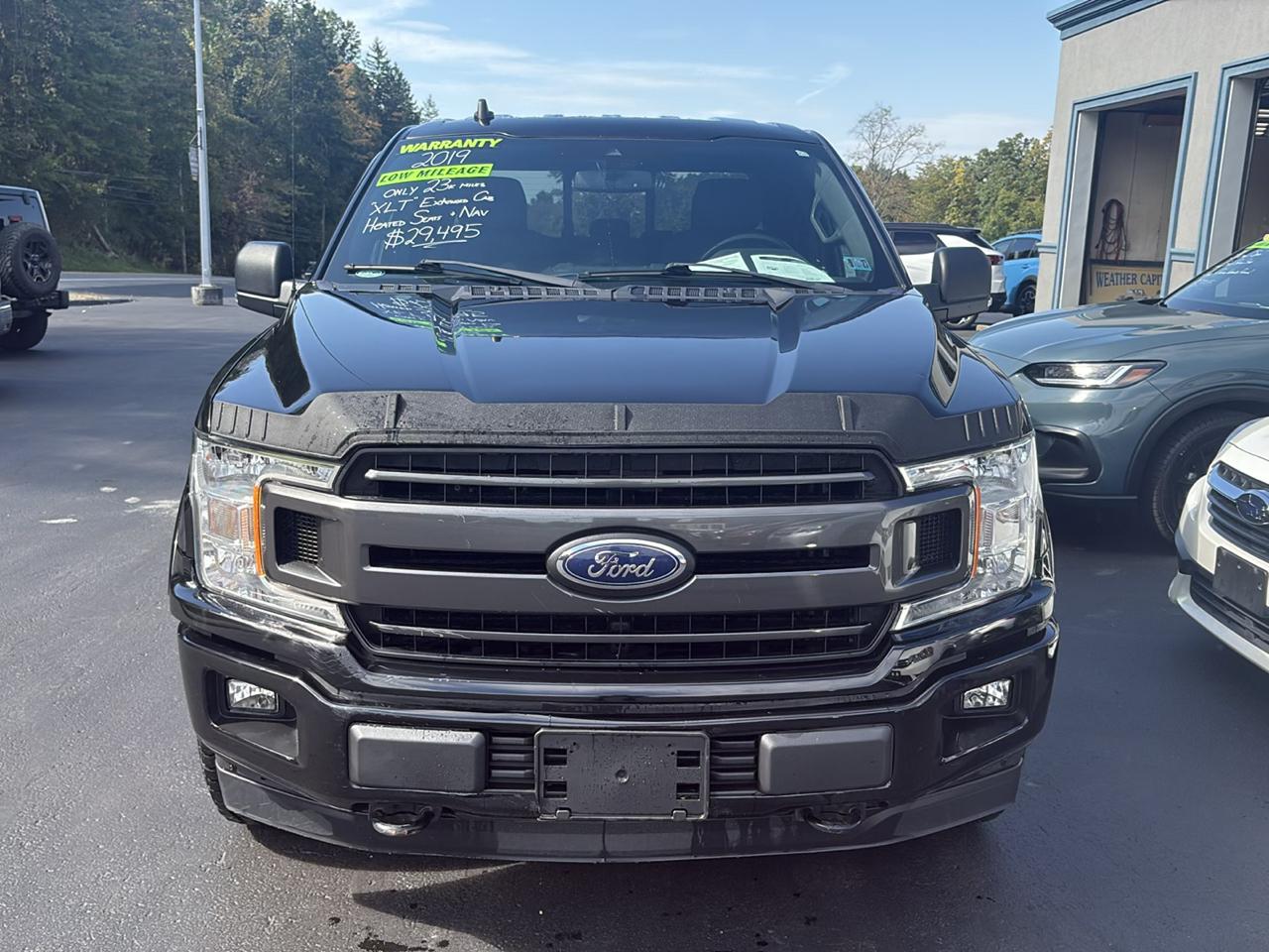 Ford F-150 4WD SuperCab 145" XLT 2019