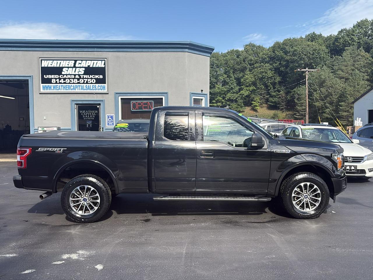 Ford F-150 4WD SuperCab 145" XLT 2019