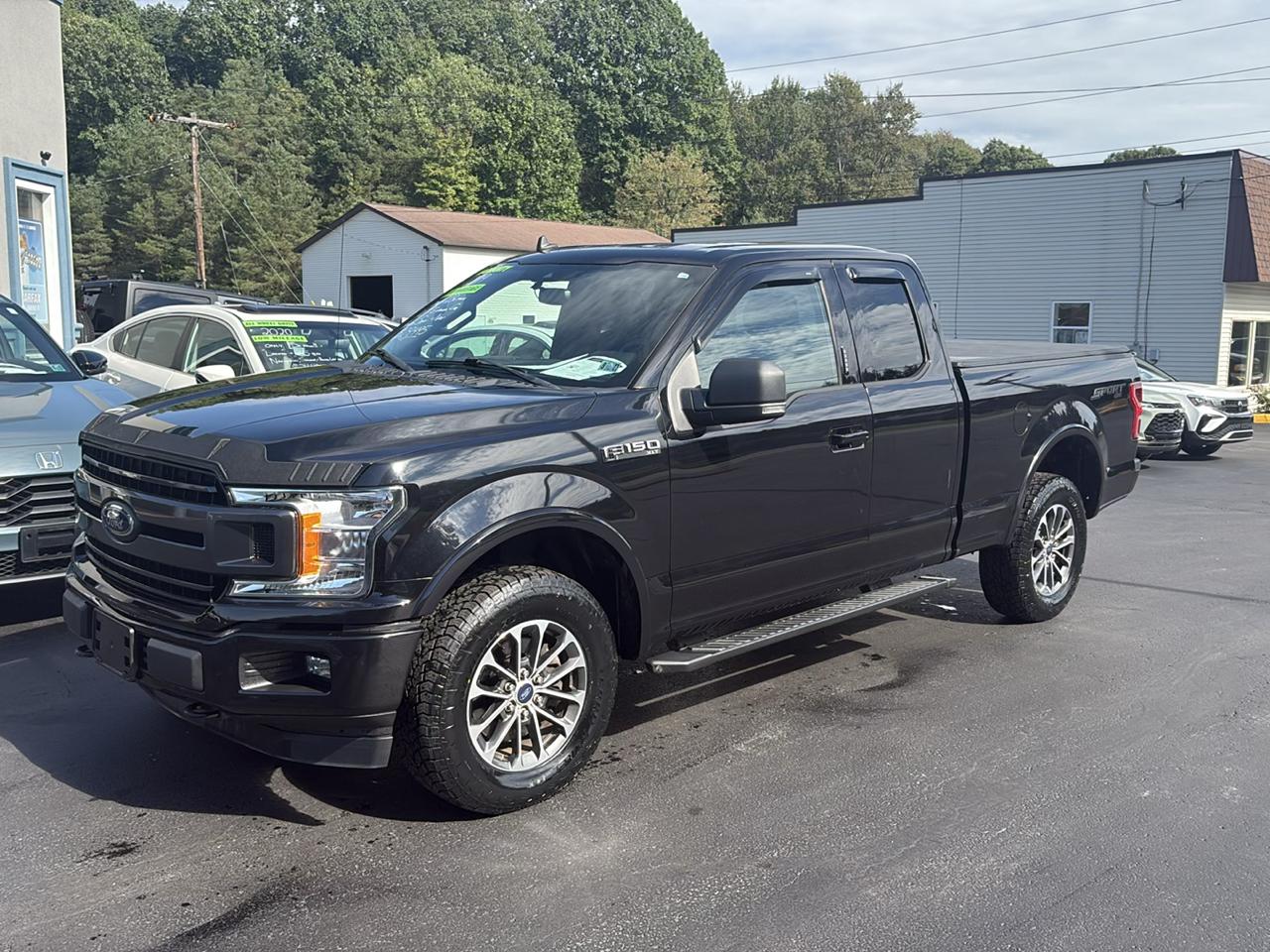 Ford F-150 4WD SuperCab 145" XLT 2019