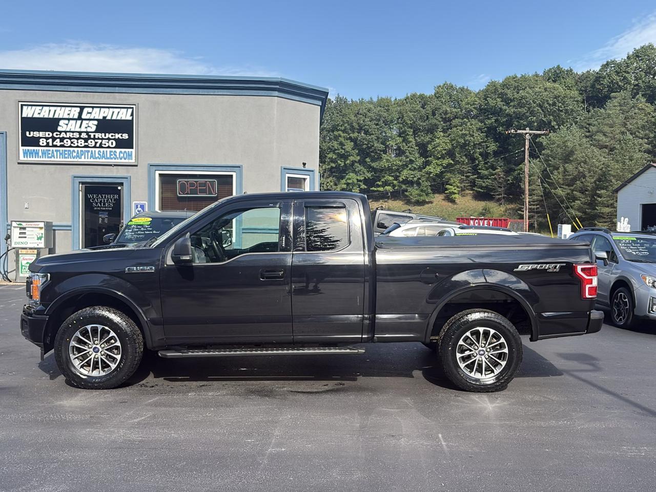 Ford F-150 4WD SuperCab 145" XLT 2019
