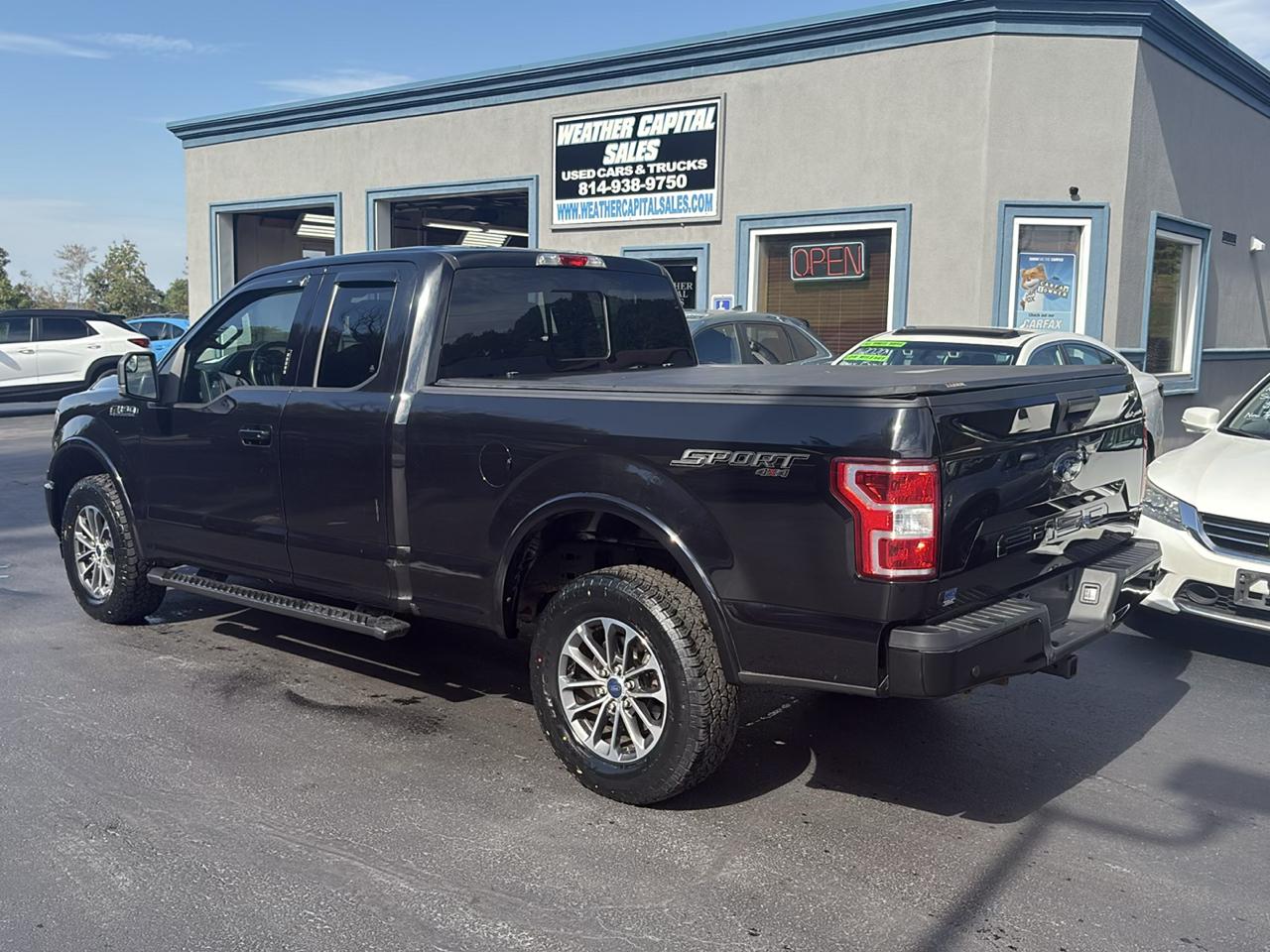 Ford F-150 4WD SuperCab 145" XLT 2019