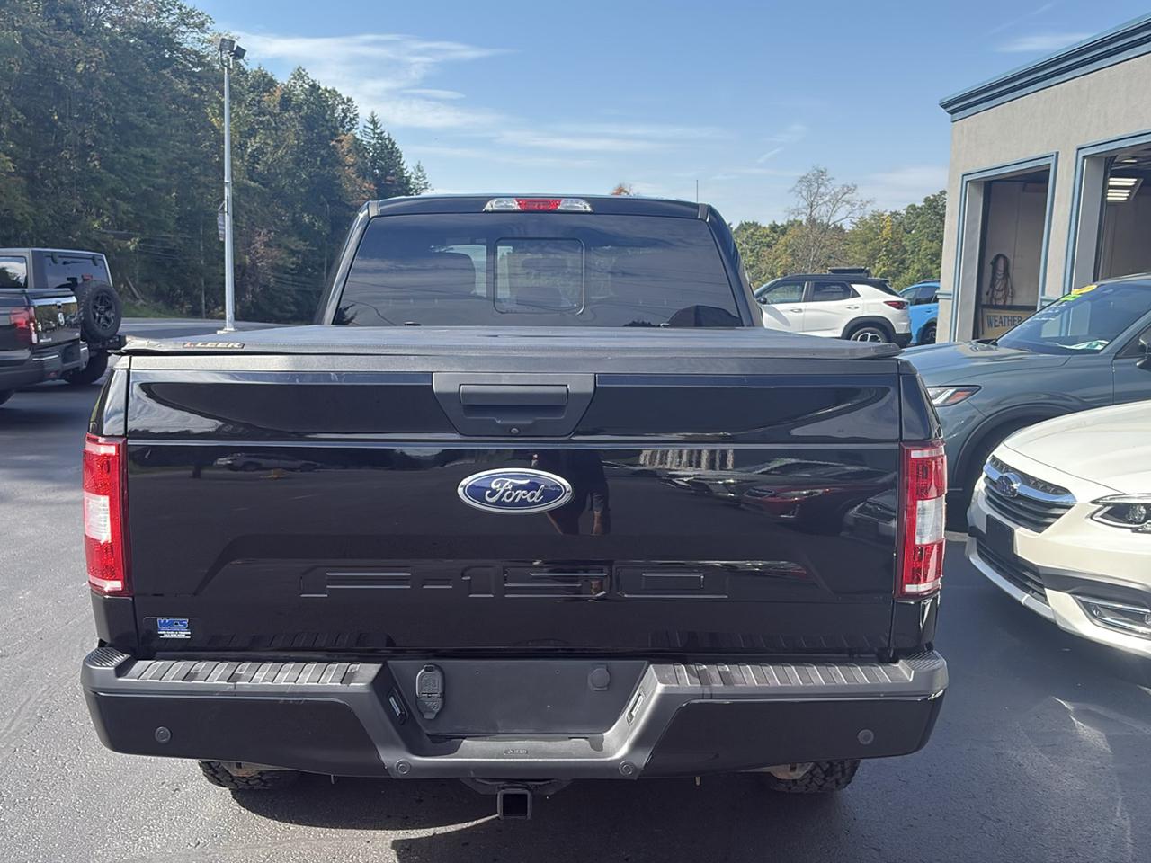 Ford F-150 4WD SuperCab 145" XLT 2019
