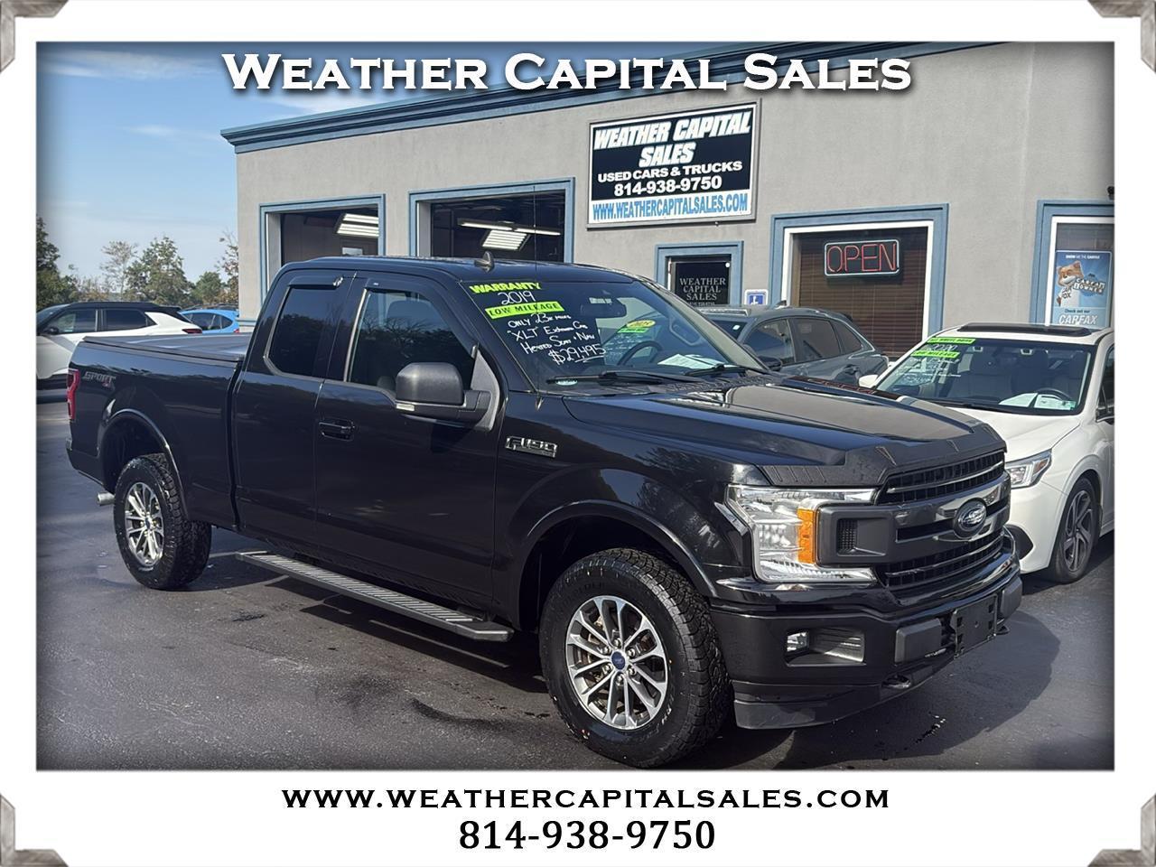 2019 Ford F-150 4WD SuperCab 145" XLT