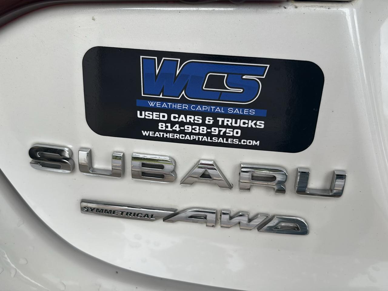 Subaru Legacy 2.5i Limited 2017