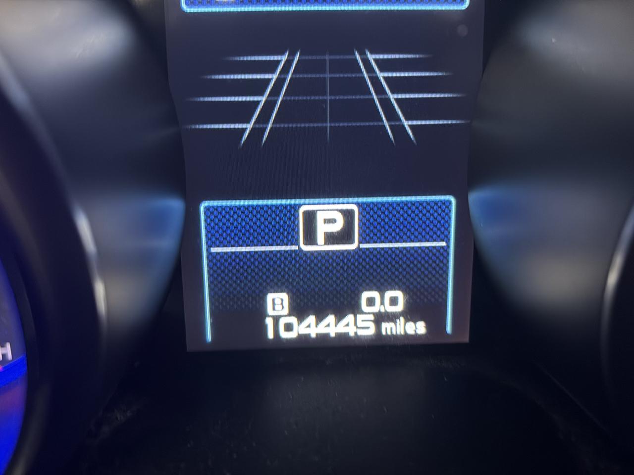 Subaru Legacy 2.5i Limited 2017