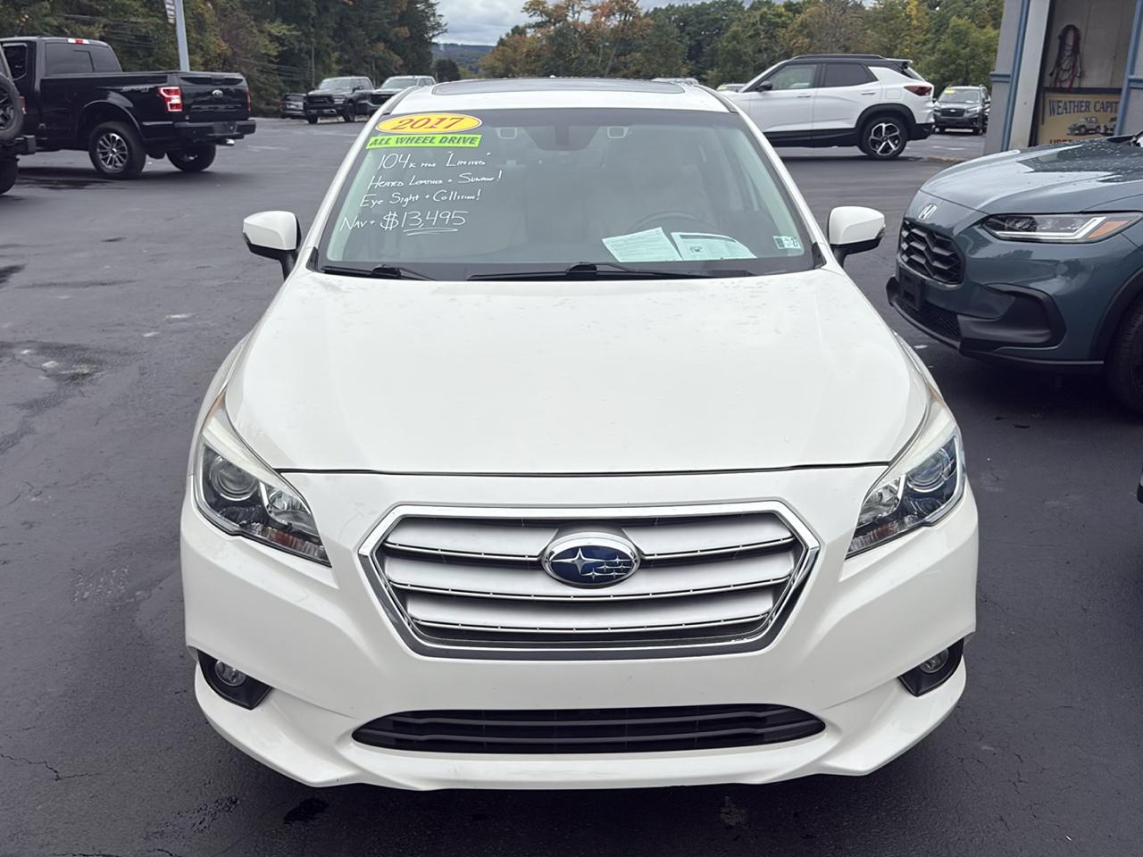 Subaru Legacy 2.5i Limited 2017