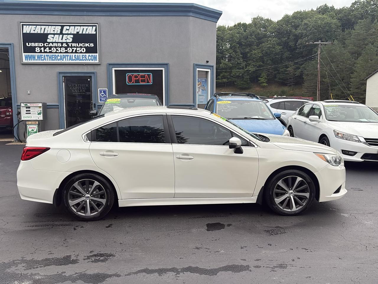 Subaru Legacy 2.5i Limited 2017
