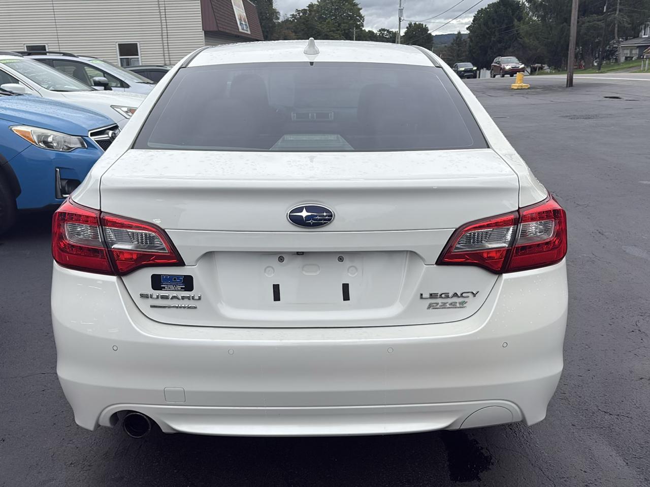 Subaru Legacy 2.5i Limited 2017