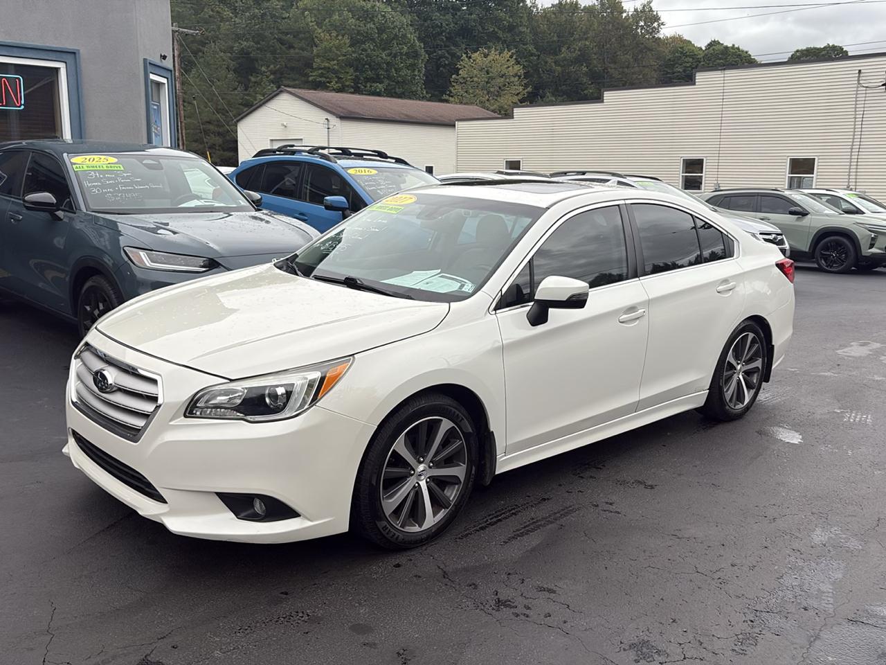 Subaru Legacy 2.5i Limited 2017