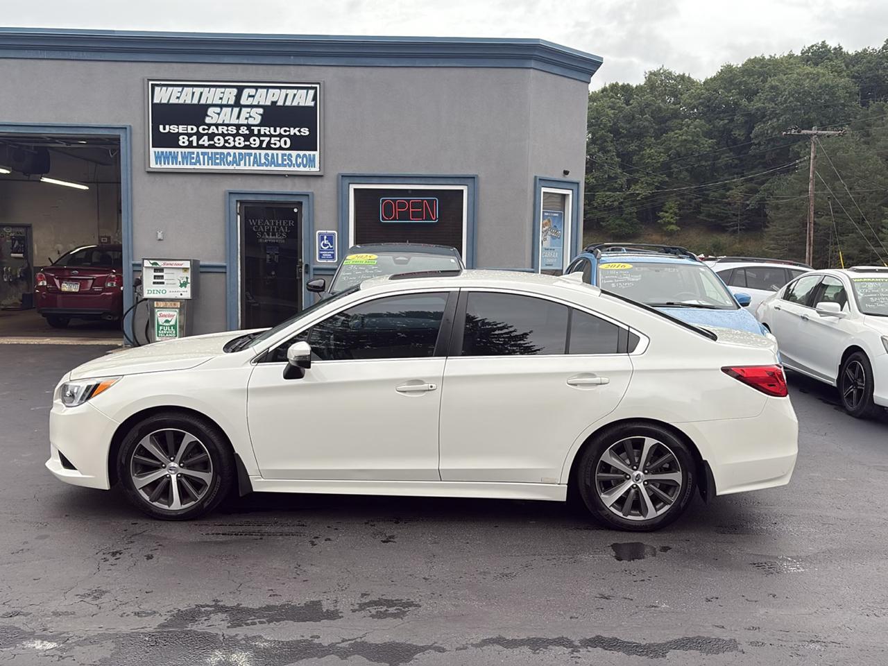 Subaru Legacy 2.5i Limited 2017