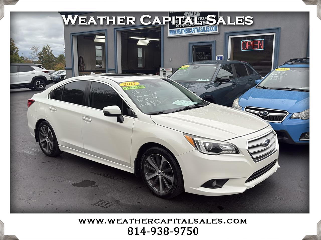 Subaru Legacy 2.5i Limited 2017
