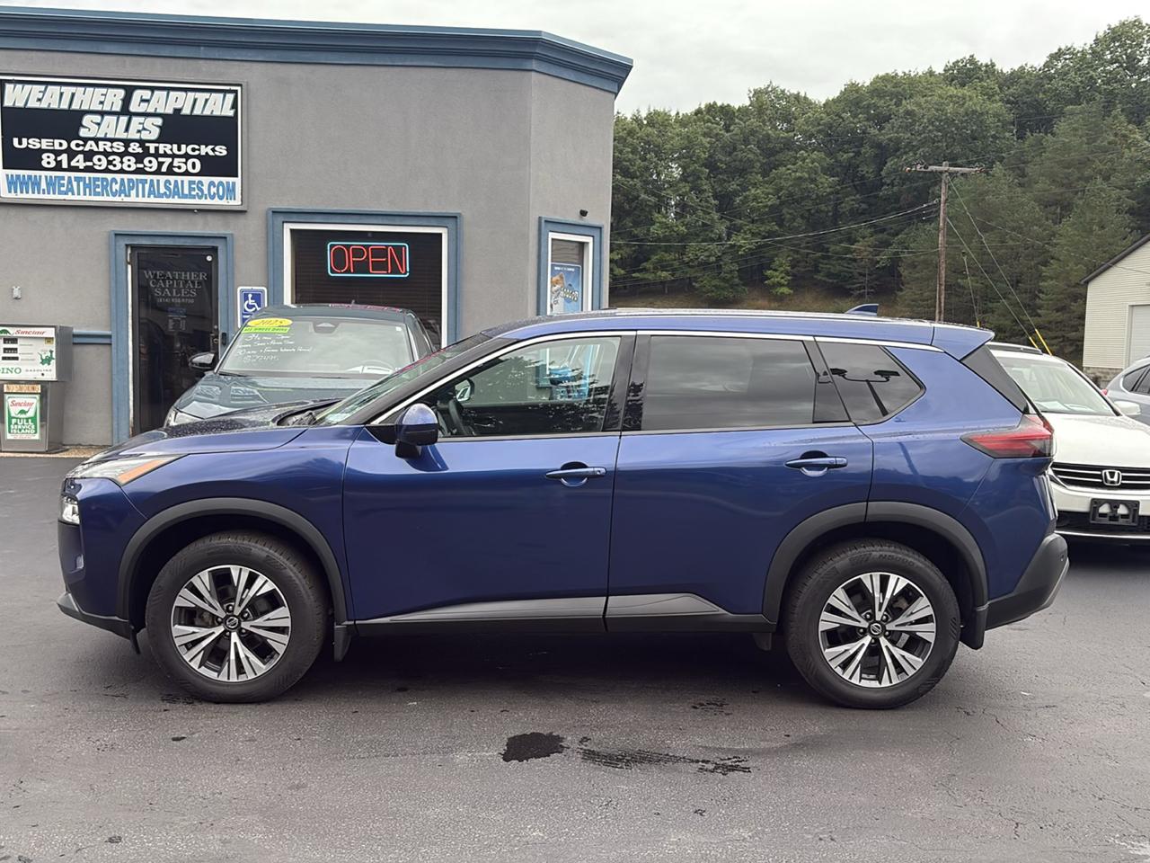 Nissan Rogue AWD SV 2021