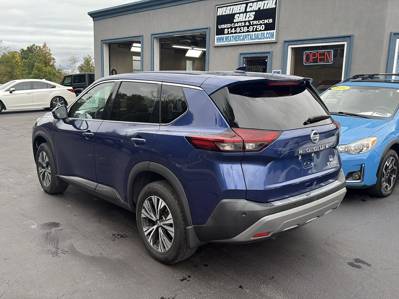 Nissan Rogue AWD SV 2021