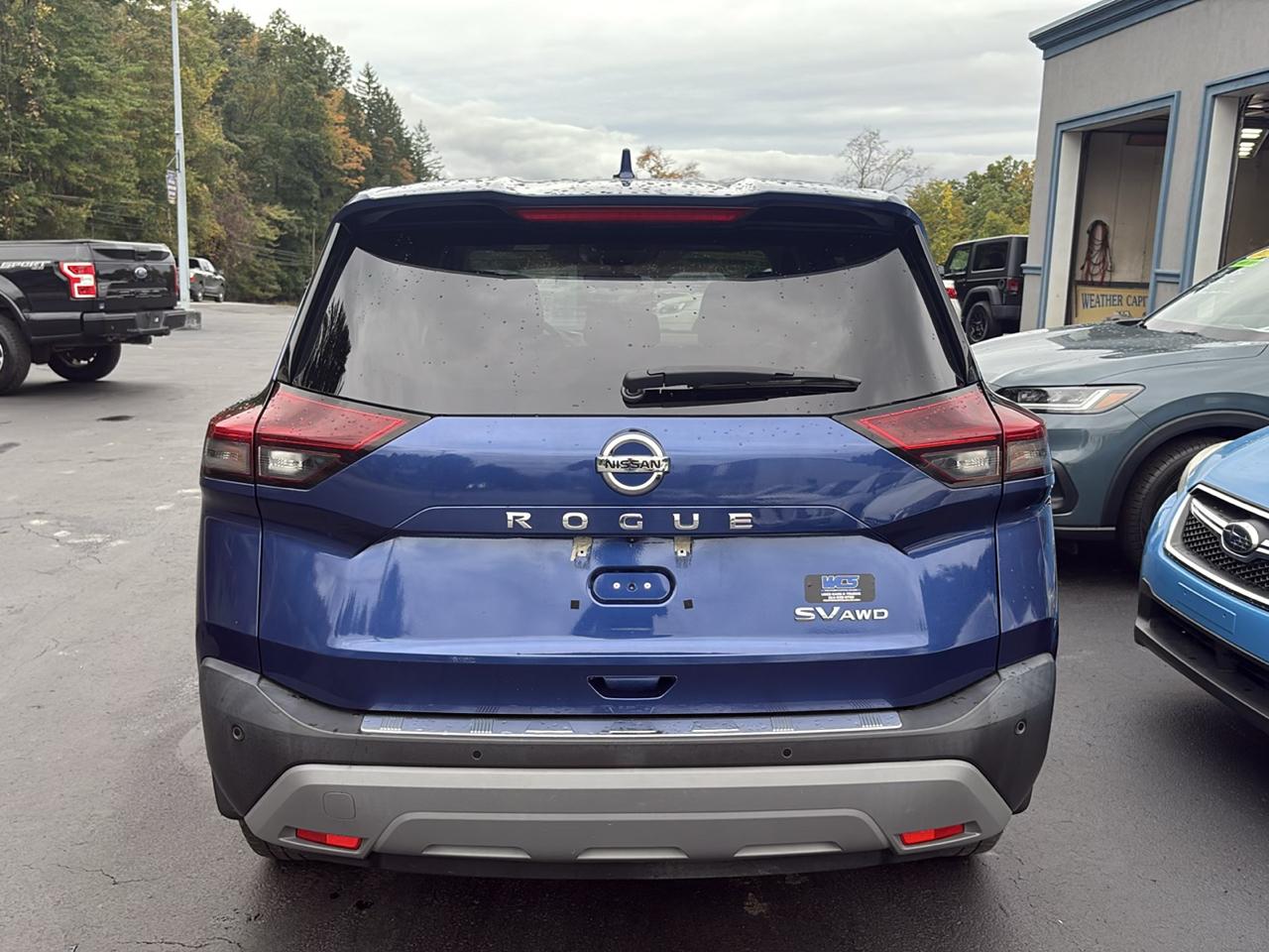 Nissan Rogue AWD SV 2021