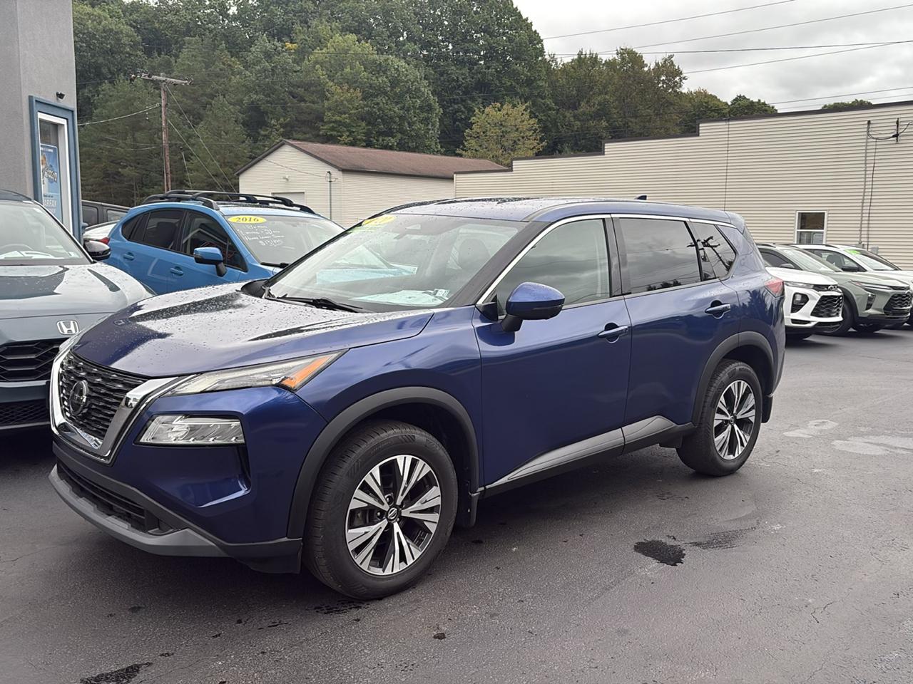 Nissan Rogue AWD SV 2021