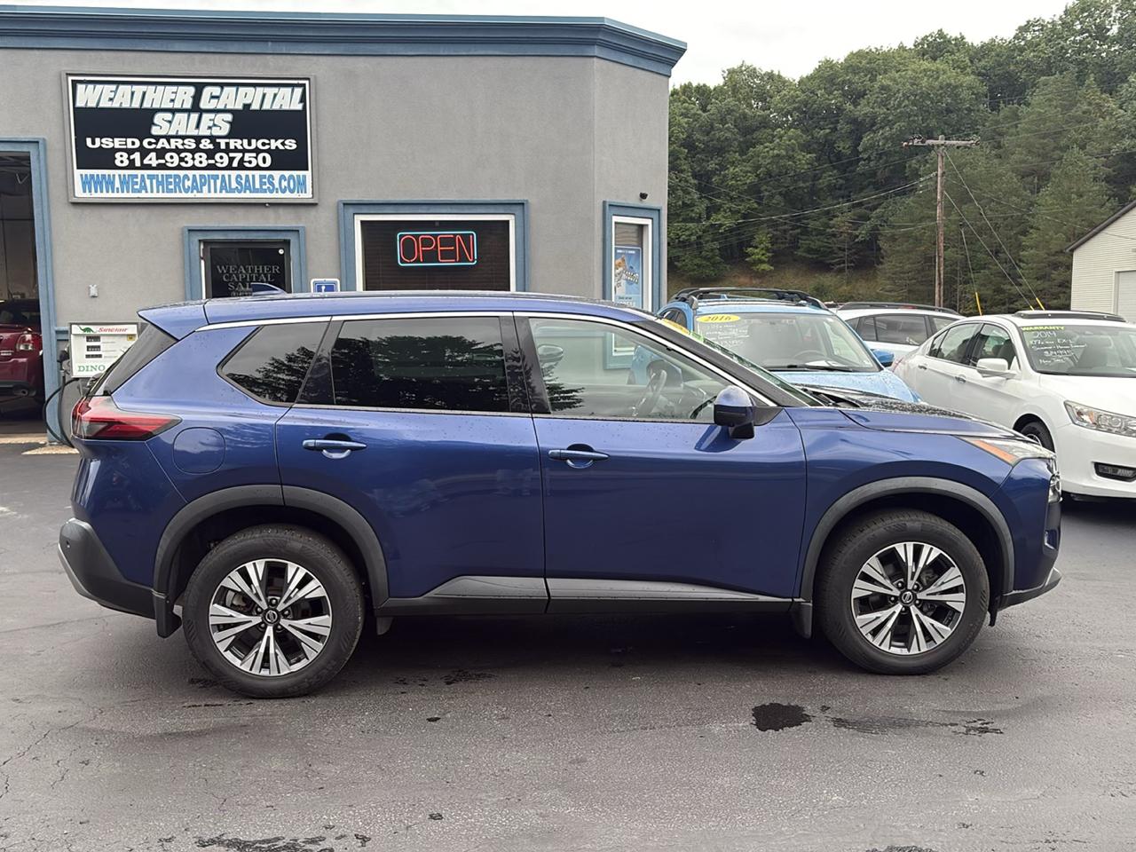 Nissan Rogue AWD SV 2021