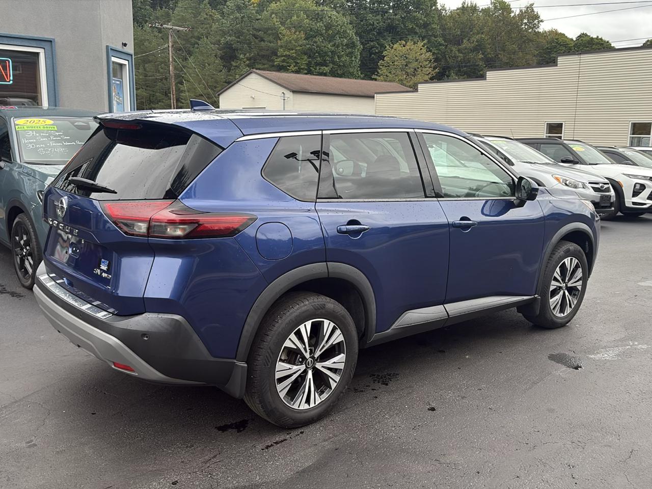 Nissan Rogue AWD SV 2021