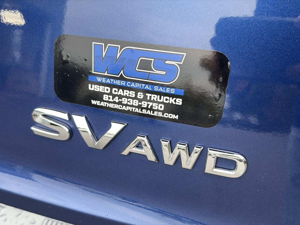Nissan Rogue AWD SV 2021