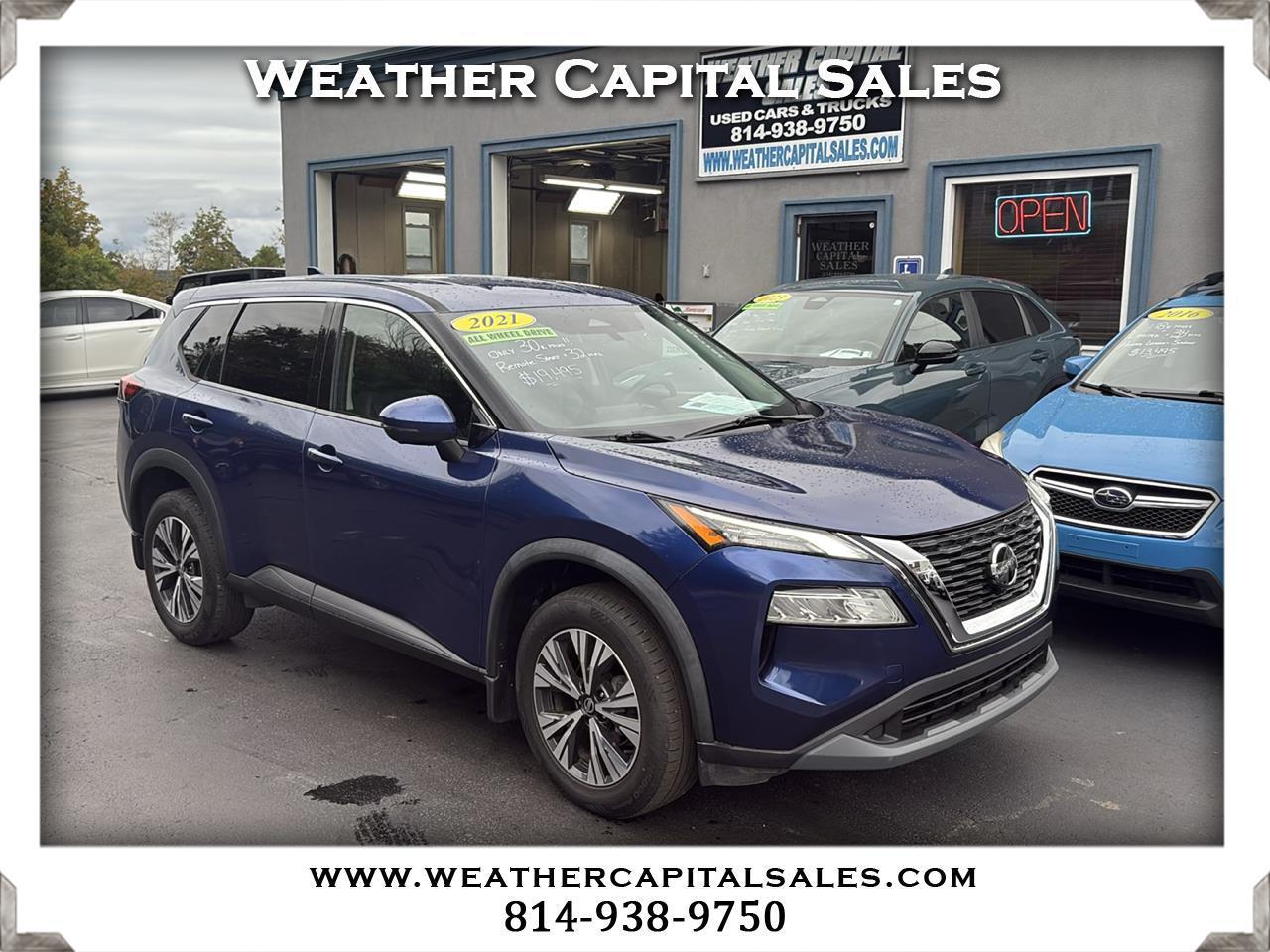 Nissan Rogue AWD SV 2021