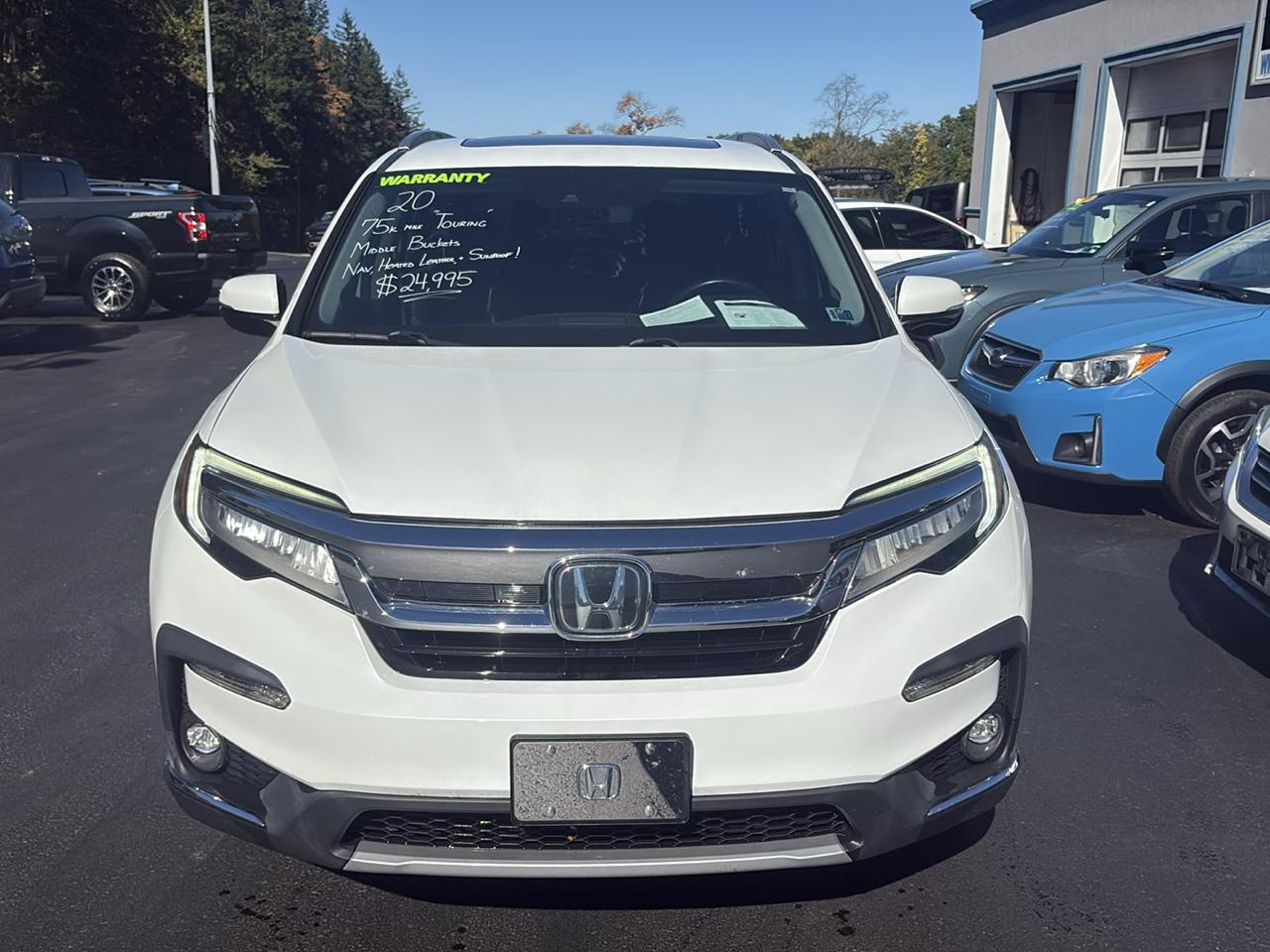 Honda Pilot Touring 7-Passenger AWD 2020