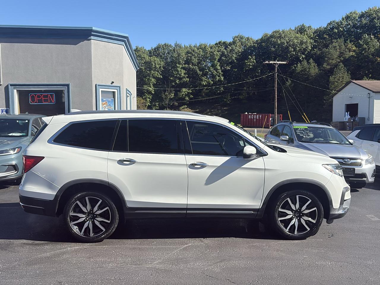 Honda Pilot Touring 7-Passenger AWD 2020
