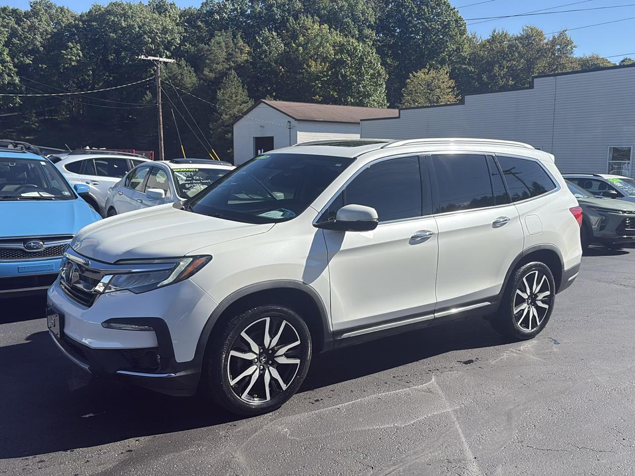Honda Pilot Touring 7-Passenger AWD 2020