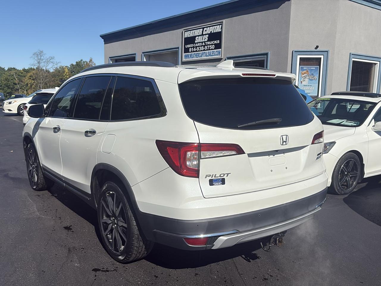 Honda Pilot Touring 7-Passenger AWD 2020