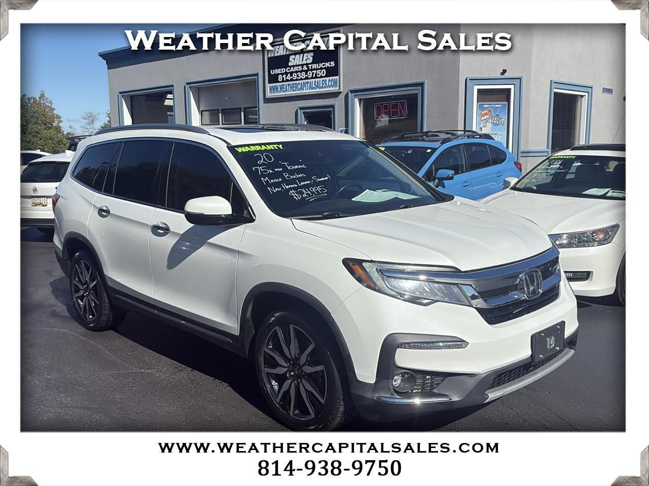 2020 Honda Pilot Touring 7-Passenger AWD