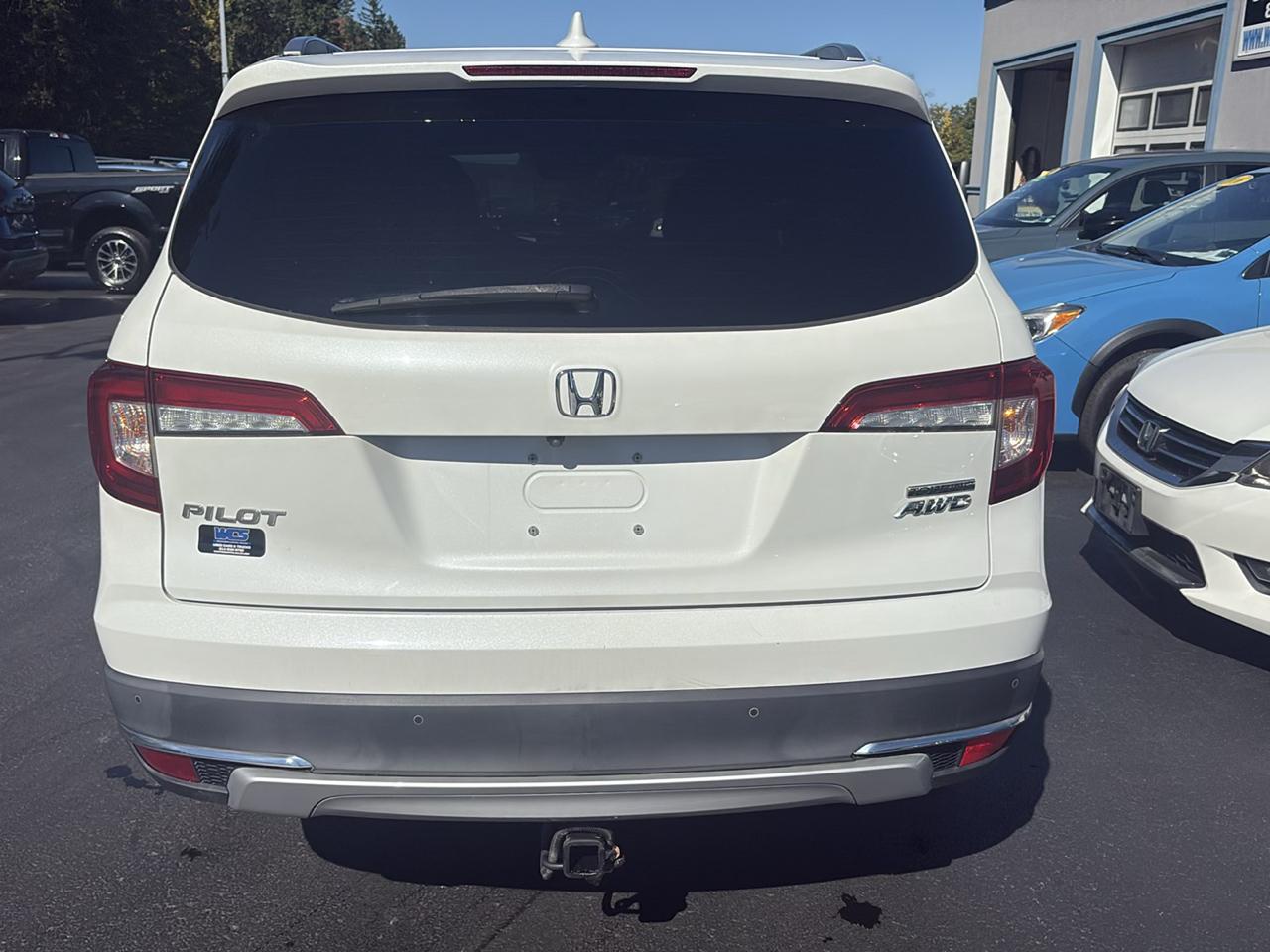 Honda Pilot Touring 7-Passenger AWD 2020